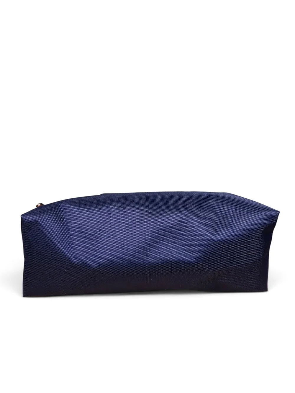 Longchamp Le Pliage Original Pouch w/ Handle - Navy Blue Mini Bag (Retail $120)